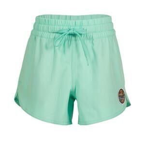Salt Life Girls Wanderlust Volley Shorts Aruba Blue Size Small Youth Swim Short